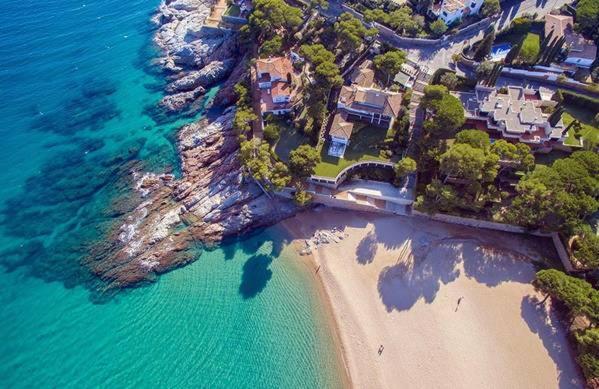 Villa En El Golf Costa Brava A 5 Min De La Playa Santa Cristina d'Aro Εξωτερικό φωτογραφία